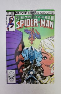 The Spectacular Spider-Man #82 1st battle between Kingpin & Punisher