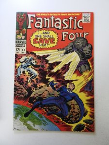 Fantastic Four #62 (1967) VF condition