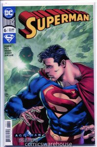 SUPERMAN (2018 DC) #6 BDFLPS