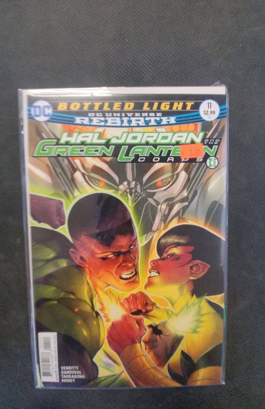 Hal Jordan and the Green Lantern Corps #11 (2017)