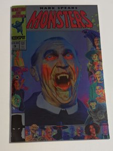 Mark Spears Monsters #3 Foil Variant