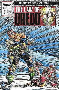 Law of Dredd, The #8 FN; Fleetway Quality | save on shipping - details inside