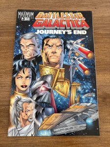 Lot Of 4 Battlestar Galactica Journey's End Maximum Press Comics #1 2 3 4 2 J461