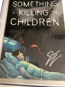 Something Is Killing The Children (2020) #9 (CGC 9.8) Signed Tynion * Dell'edera