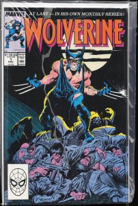 Wolverine #1 (1988) Wolverine [Key Issue]