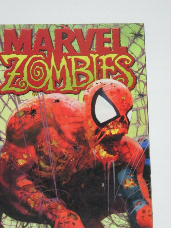 Marvel Zombies #1 Second Printing Spider-Man #1 Homage Variant 2006 Marvel VF/NM