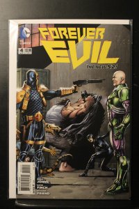 Forever Evil #4 Gary Frank Villains Cover (2014)