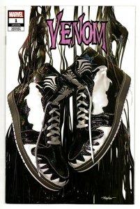 VENOM #01 (2021) MIKE MAYHEW | SNEAKER HEAD | TRADE DRESS | LTD 3000 | 1ST APPS