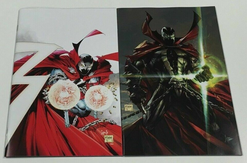 Spawn #300 (2019) 1:50 1:25 Todd McFarlane Virgin Variant NM