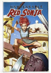 UNBREAKABLE RED SONJA (2022 DYNAMITE) #2 VARIANT CVR C MATTEONI