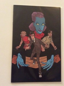 DOCTOR WHO #11 RETAILER INCENTIVE VIRGIN VARIANT NM.