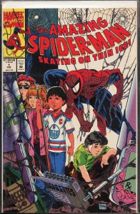 The Amazing Spider-Man: Skating on Thin Ice (1990) Spider-Man