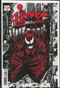 Carnage: Black, White & Blood #3 Eastman Cover (2021) Carnage