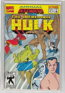 INCREDIBLE HULK ANNUAL (1968 MARVEL) #18 FN+ A17004