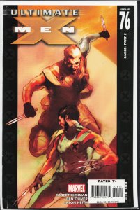Ultimate X-Men #78 (2007) Ultimate X-Men