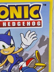 Sonic The Hedgehog #5 Jamal Peppers Cover B Variant 2018 IDW Publishing VFNM