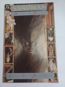 Sandman #1 - 1st Morpheus - Gaiman - Vertigo - 1989 - VF/NM
