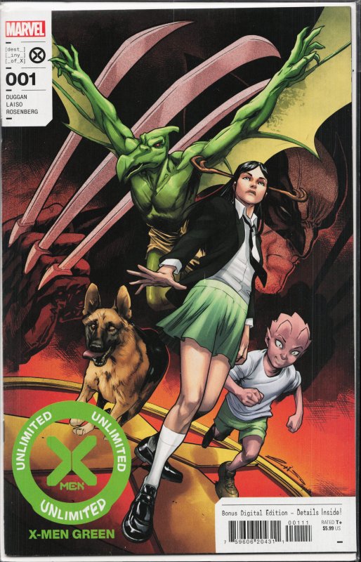 X-Men Unlimited: X-Men Green #1 (2022) X-Men