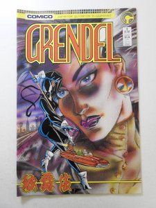 Grendel #1 (1986) 1st Color Grendel! Sharp VF+ Condition!