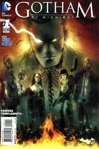 Gotham by Midnight   #1, NM (Stock photo)