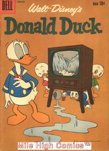 DONALD DUCK (1940 Series) (DELL)  #75 Very Good Comics Book