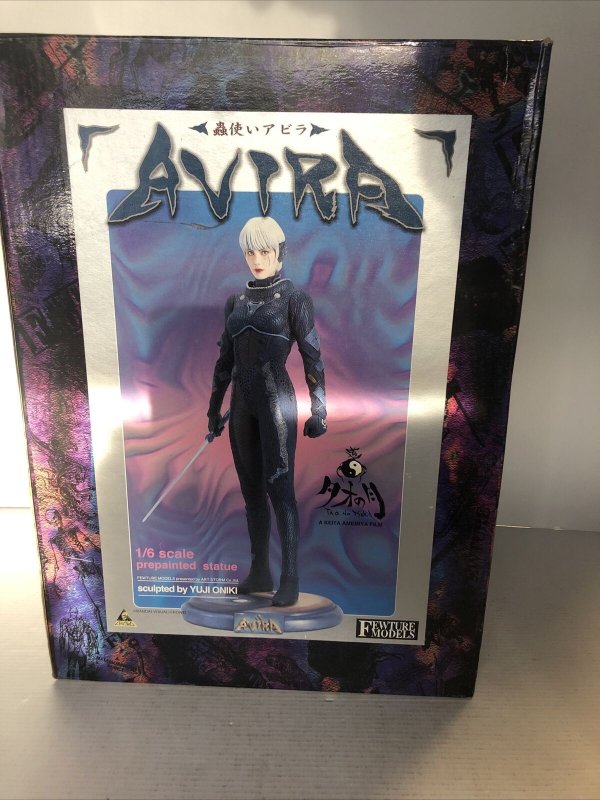 Avira (2000) Fewture Models| Yuji Oniki | Art Storm | Opened Not Used