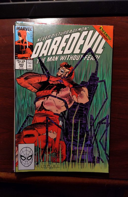 Daredevil #262 (1989)