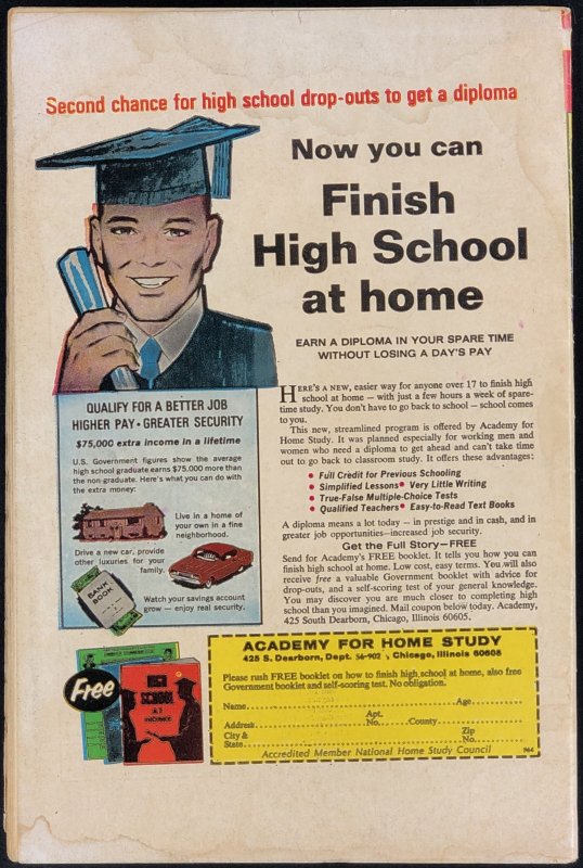 Hot Rods and Racing Cars #104 G/VG