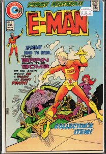 E-Man #1 (1978) E-Man