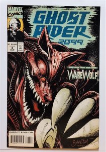 Ghost Rider 2099 #4 (Aug 1994, Marvel) 8.0 VF  