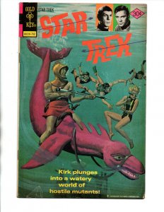 Star Trek #43 - Underwater - Gold Key - Charlton - 1977 - FN