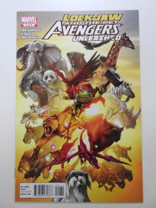 Lockjaw and the Pet Avengers Unleashed #1 (2010)