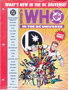 Who's Who in the DC Universe Update 1993 #1 (in bag) FN ; DC | Sealed