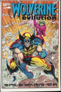 Wolverine: Evilution (1994) Wolverine