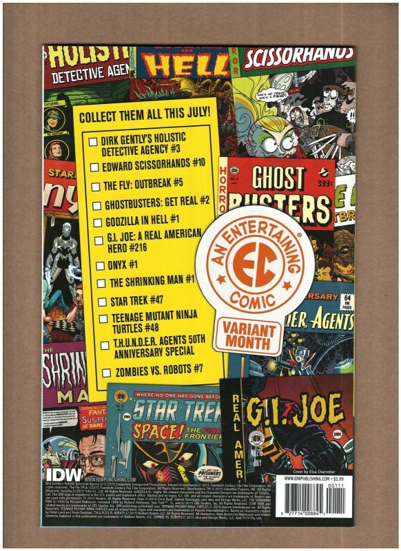 Star Trek/Green Lantern: The Spectrum War #1 DC/IDW Comics 2015 NM- 9.2