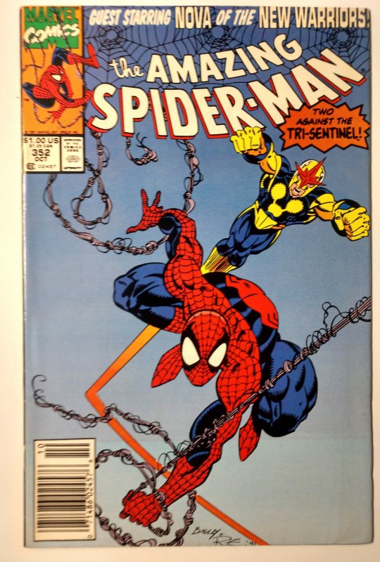 The Amazing Spider-Man #352 (8.0-NS, 1991)