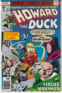 Howard the Duck #27 (1978)