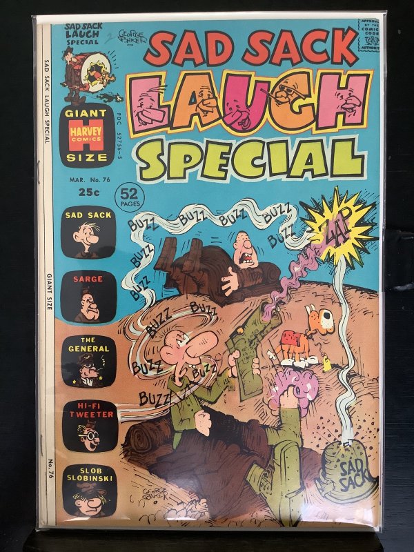 Sad Sack Laugh Special #76