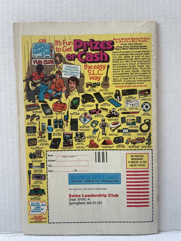 The Uncanny X-Men #147 Newsstand Edition (1981)