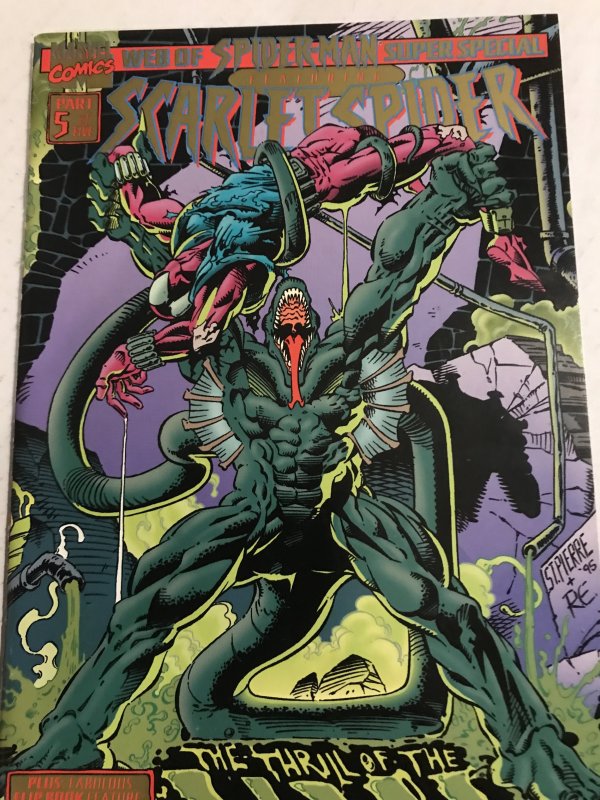 Web of Spider-Man Super Special #1 : Marvel 1995 NM-; Venom, Carnage, giant size