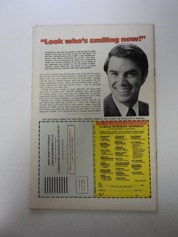 Where Monsters Dwell #29 (1974) VG+ condition