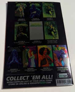 Mark Spears Monsters #6 Cover D 1:50 Incentive Holofoil The Witch Variant!