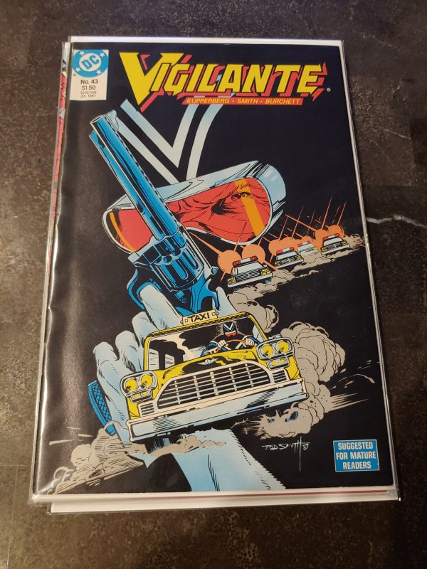 Vigilante #43 (1987)