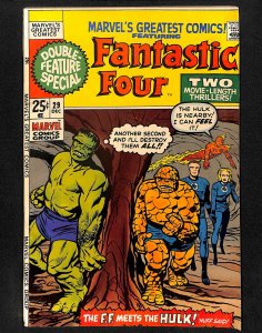 Marvel's Greatest Comics #29 Fantastic Four #12 Hulk Vs Thing!