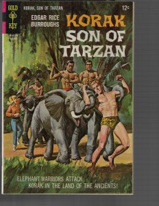 Korak Son of Tarzan #19 (Gold Key, 1969)