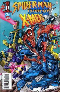 Spider-Man Team-Up #1 VG ; Marvel | low grade comic X-Men