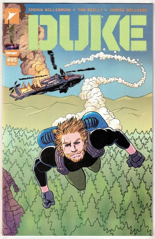 Duke #5 (of 5) Cover C 1:10 Variant Comic Book 2024 - Image
