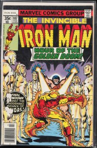Iron Man #107 (1978) Iron Man