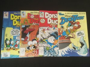 DUCK TALES #9, DONALD DUCK ADVENTURES #1, 9, 11