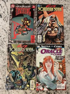 4 DC Comic Books Oracle # 3 + Sovereign Seven 3 4 + Azrael # 16 Batman 17 J816